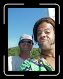 Le capitaine et son matelot